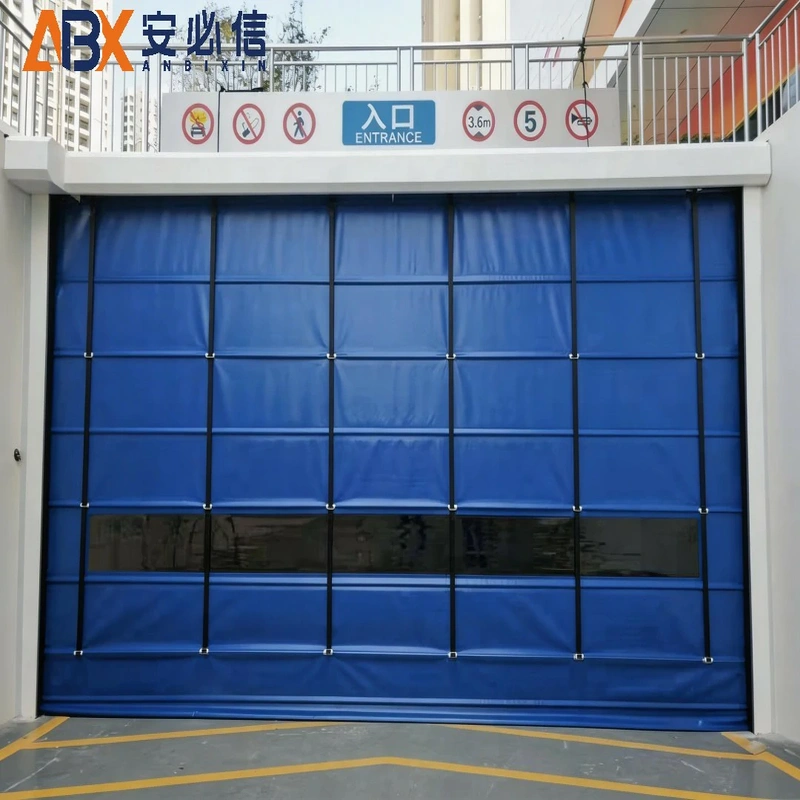 扬州市PVC堆积门