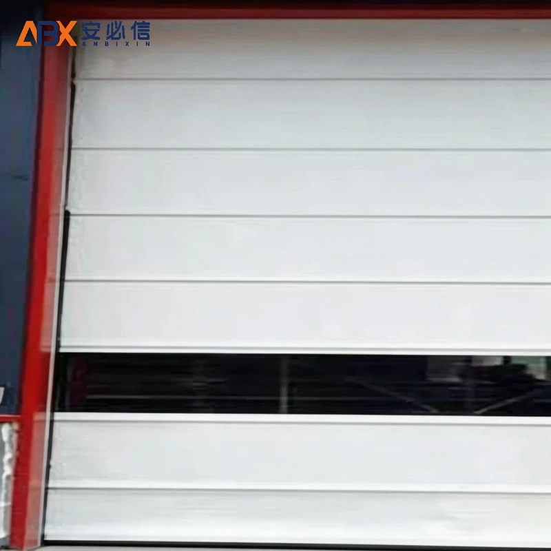 扬州市感应快速门